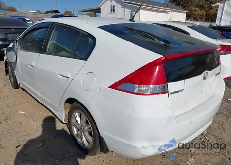 2010 Honda Insight Ex из США, поврежденный, VIN JHMZE2H72AS027985